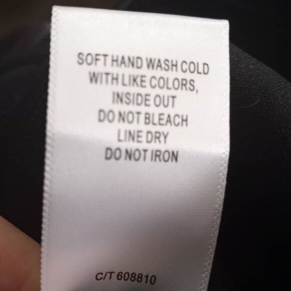 TAYLOR RUFFLE CUFF PLAID PURPLE & BLACK DRESS SZ.L EUC. - Picture 11 of 12